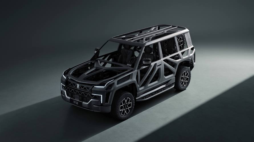 广州114仰望U8硬派越野的科技魅力，国能汽车对传统燃油车市场的冲击